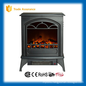 CSA certified master flame artificial wood-burning stove (electric fireplace)